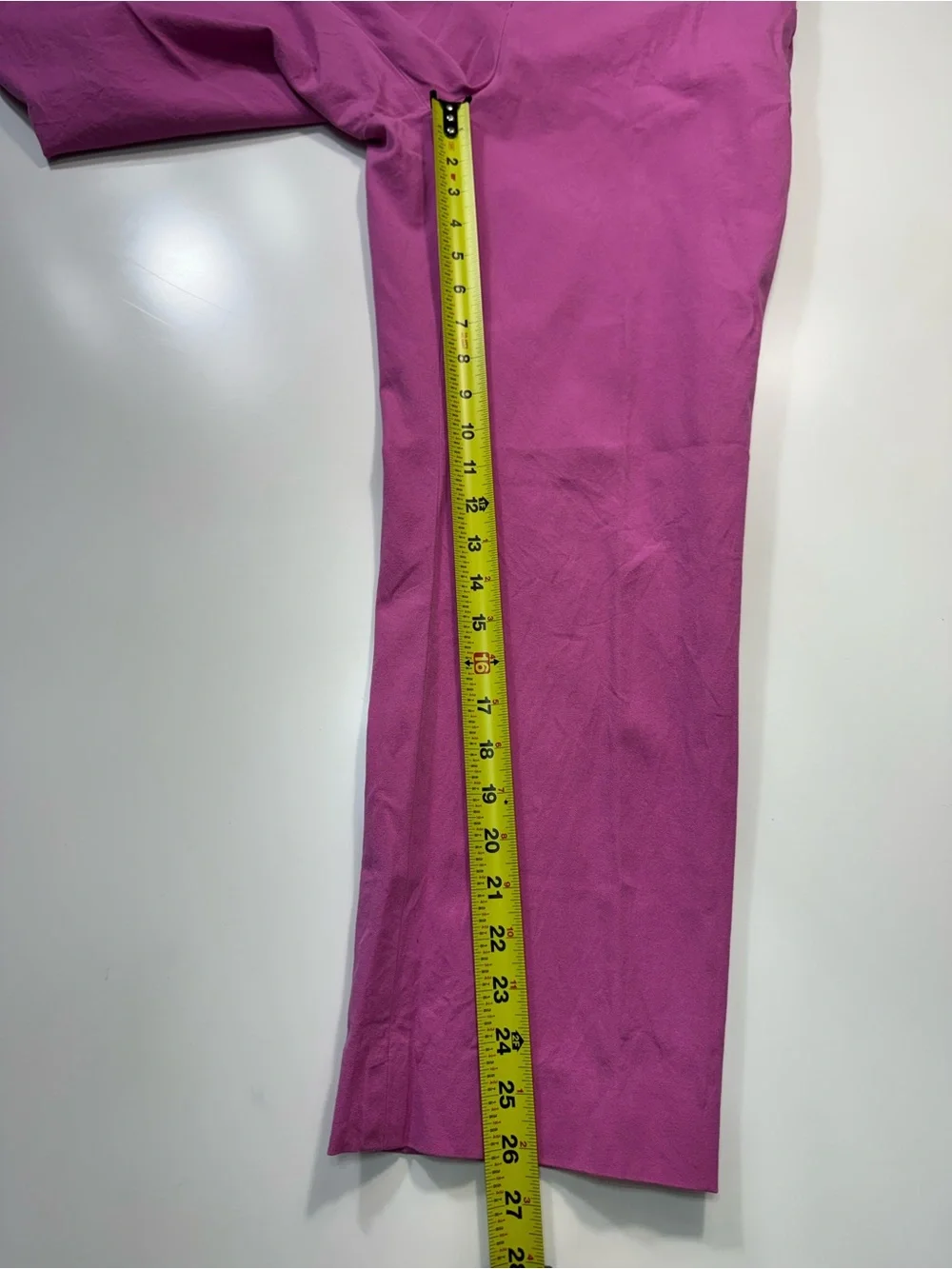 J. Crew Kallie Pant Women's Bright Magenta Tailored Pants